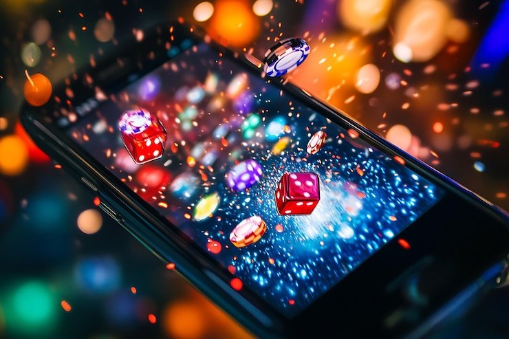 Kontrol taruhan Fortune Mouse di gundala 4d dengan pilihan koin, baris aktif, dan tombol putar